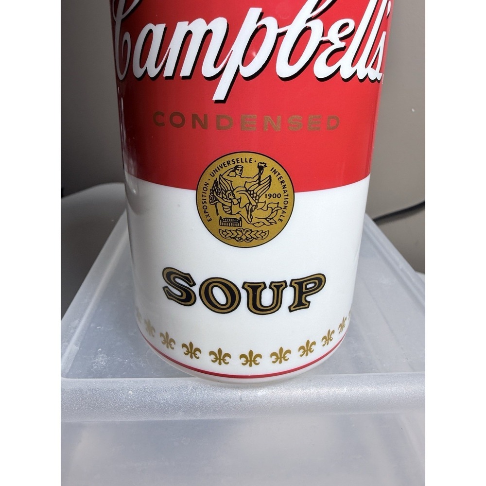 Campbell's Soup Container Insulated Container 11.5 oz  Thermos - 1998 EXCELLENT